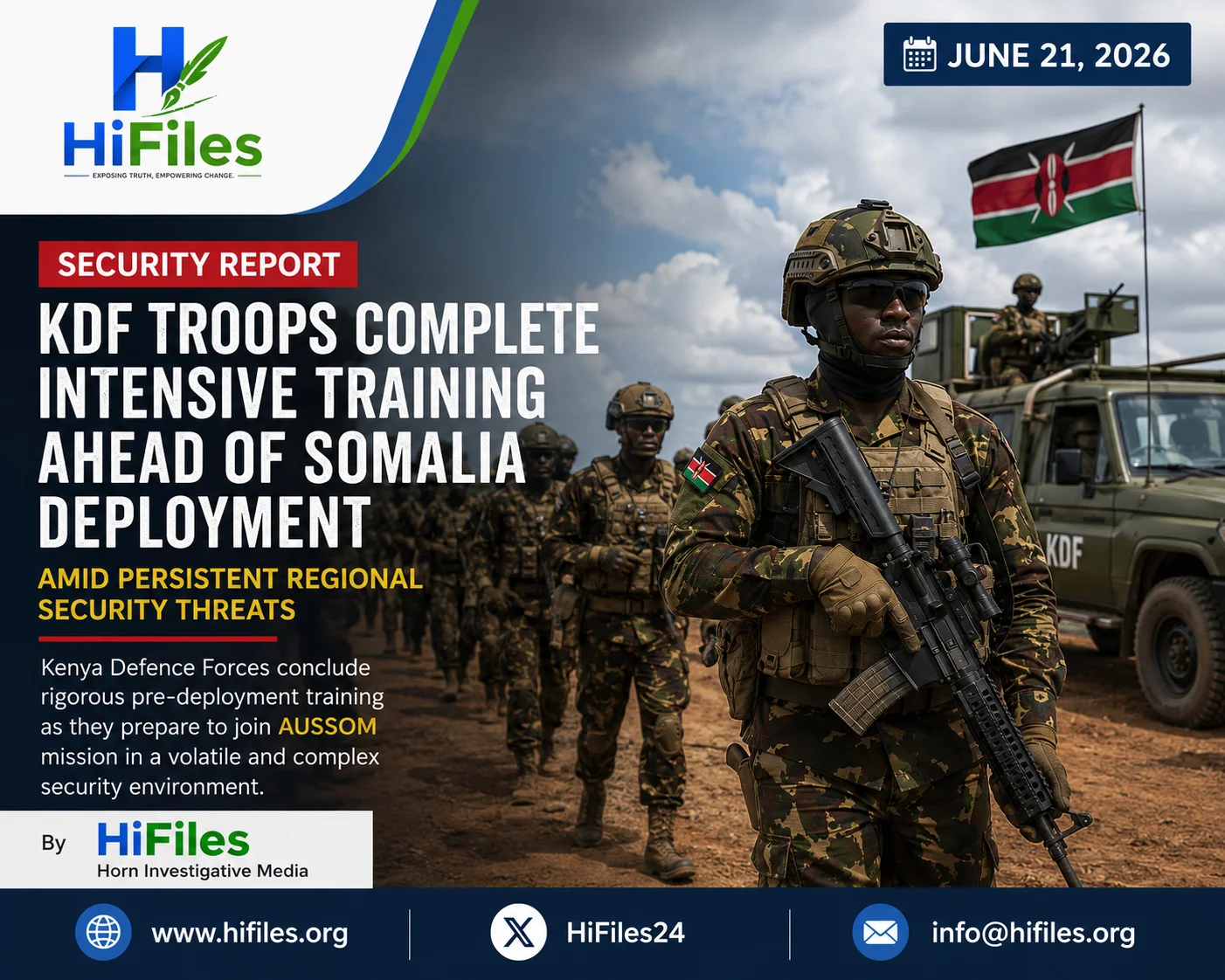 𝗞𝗗𝗙 𝗧𝗿𝗼𝗼𝗽𝘀 𝗖𝗼𝗺𝗽𝗹𝗲𝘁𝗲 𝗜𝗻𝘁𝗲𝗻𝘀𝗶𝘃𝗲 𝗧𝗿𝗮𝗶𝗻𝗶𝗻𝗴 𝗔𝗵𝗲𝗮𝗱 𝗼𝗳 𝗦𝗼𝗺𝗮𝗹𝗶𝗮 𝗗𝗲𝗽𝗹𝗼𝘆𝗺𝗲𝗻𝘁 𝗔𝗺𝗶𝗱 𝗣𝗲𝗿𝘀𝗶𝘀𝘁𝗲𝗻𝘁 𝗥𝗲𝗴𝗶𝗼𝗻𝗮𝗹 𝗦𝗲𝗰𝘂𝗿𝗶𝘁𝘆 𝗧𝗵𝗿𝗲𝗮𝘁𝘀